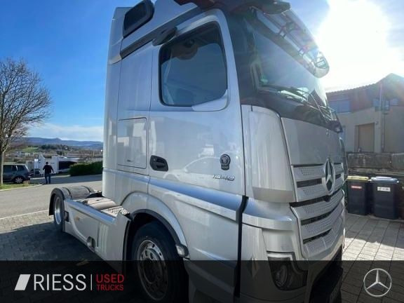 Mercedes-Benz Actros 1848 LSNRL LM - Влекач: снимка 3 Mercedes-Benz Actros 1848 LSNRL LM - Влекач: снимка 3