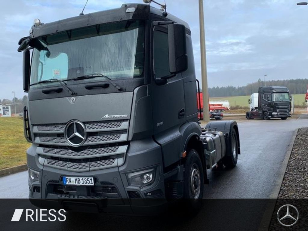 Mercedes-Benz Actros 1851 LS - Влекач: снимка 2 Mercedes-Benz Actros 1851 LS - Влекач: снимка 2
