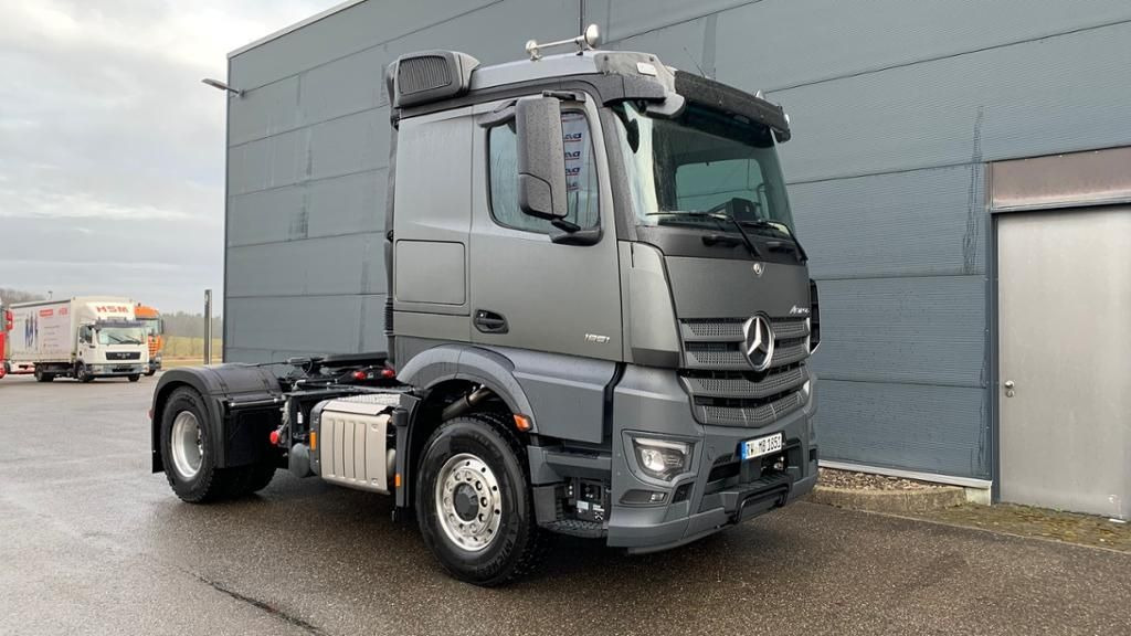 Mercedes-Benz Actros 1851 LS HAD Kipphydraulik ACC AHK AUT LED - Влекач: снимка 1 Mercedes-Benz Actros 1851 LS HAD Kipphydraulik ACC AHK AUT LED - Влекач: снимка 1