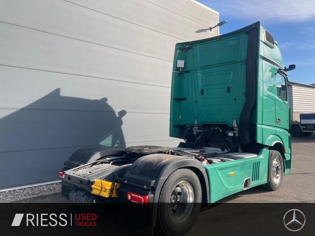 Mercedes-Benz Actros 1853 LS Giga Space Alcoa Hydraulik Navi - Влекач: снимка 2 Mercedes-Benz Actros 1853 LS Giga Space Alcoa Hydraulik Navi - Влекач: снимка 2