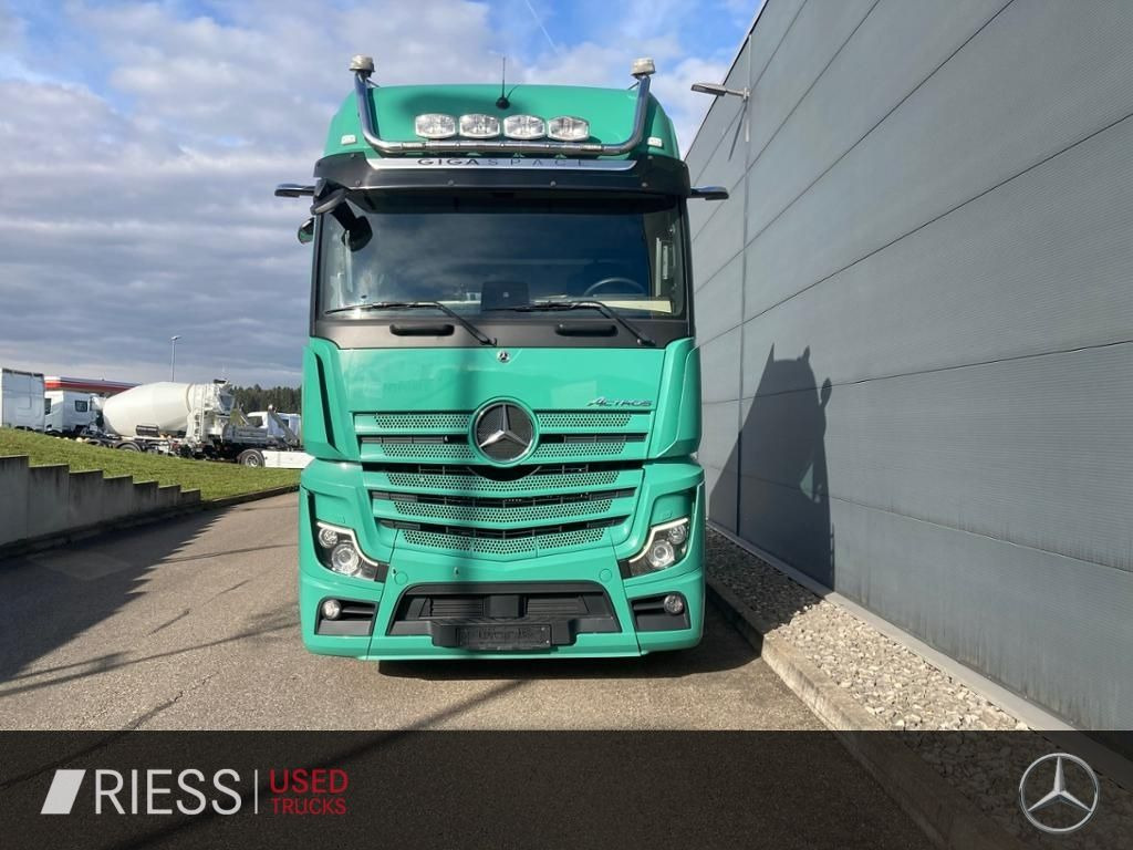 Mercedes-Benz Actros 1853 LS Giga Space Alcoa Hydraulik Navi - Влекач: снимка 5 Mercedes-Benz Actros 1853 LS Giga Space Alcoa Hydraulik Navi - Влекач: снимка 5