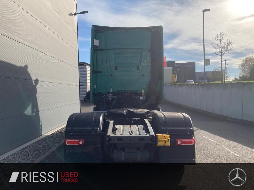 Mercedes-Benz Actros 1853 LS Giga Space Alcoa Hydraulik Navi - Влекач: снимка 3 Mercedes-Benz Actros 1853 LS Giga Space Alcoa Hydraulik Navi - Влекач: снимка 3