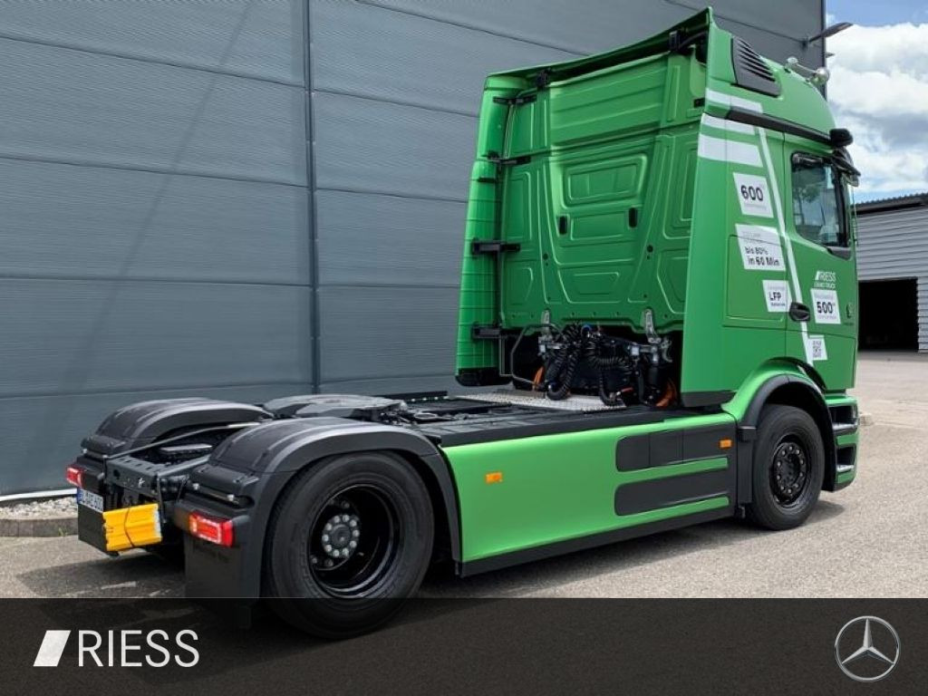 Mercedes-Benz eActros 600 LS AUT LM - Влекач: снимка 2 Mercedes-Benz eActros 600 LS AUT LM - Влекач: снимка 2