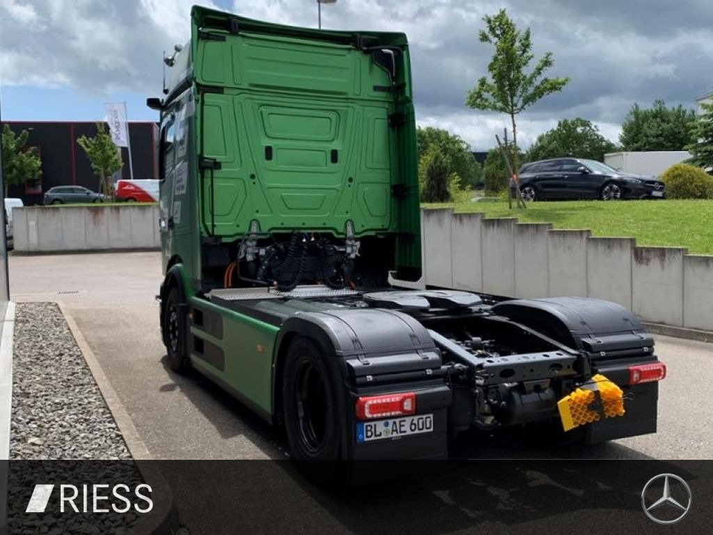 Mercedes-Benz eActros 600 LS + - Влекач: снимка 3 Mercedes-Benz eActros 600 LS + - Влекач: снимка 3