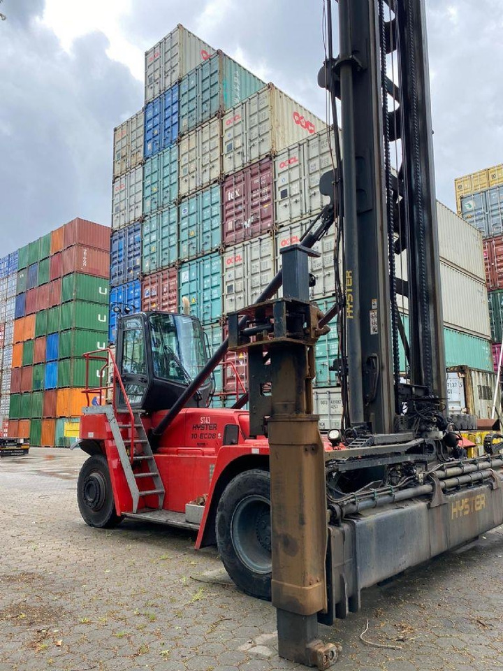 Hyster H10XM-ECD8 - Контейнерен товарач: снимка 3 Hyster H10XM-ECD8 - Контейнерен товарач: снимка 3