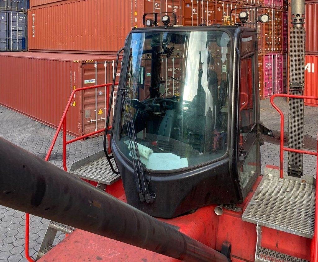 Hyster H10XM-ECD8 - Контейнерен товарач: снимка 5 Hyster H10XM-ECD8 - Контейнерен товарач: снимка 5