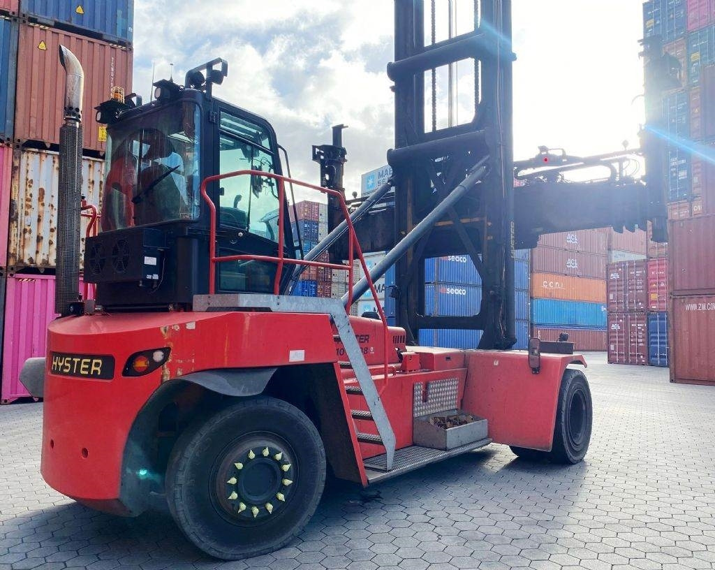 Hyster H10XM-ECD8 - Контейнерен товарач: снимка 3 Hyster H10XM-ECD8 - Контейнерен товарач: снимка 3