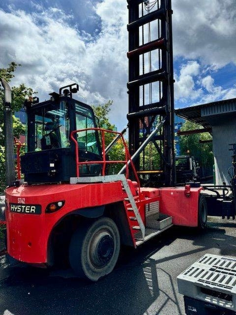 Hyster H10XM-ECD8 - Контейнерен товарач: снимка 4 Hyster H10XM-ECD8 - Контейнерен товарач: снимка 4