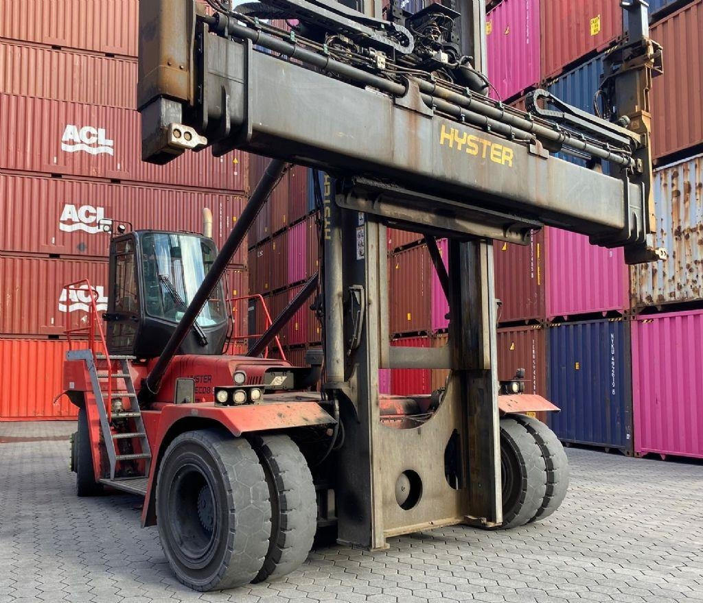 Hyster H10XM-ECD8 - Контейнерен товарач: снимка 2 Hyster H10XM-ECD8 - Контейнерен товарач: снимка 2