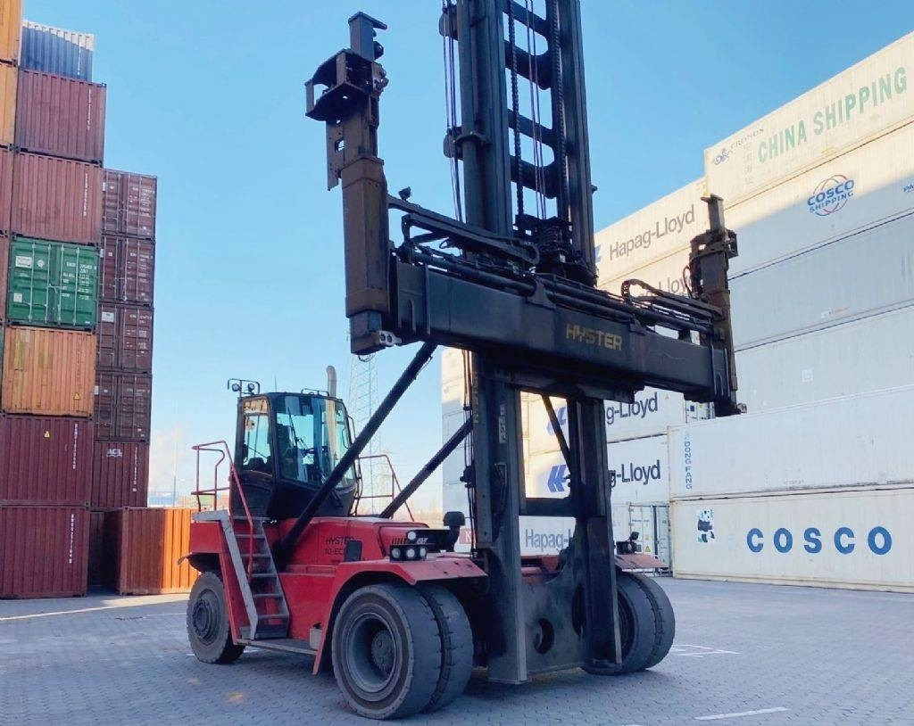 Hyster H10XM-ECD8 - Контейнерен товарач: снимка 2 Hyster H10XM-ECD8 - Контейнерен товарач: снимка 2