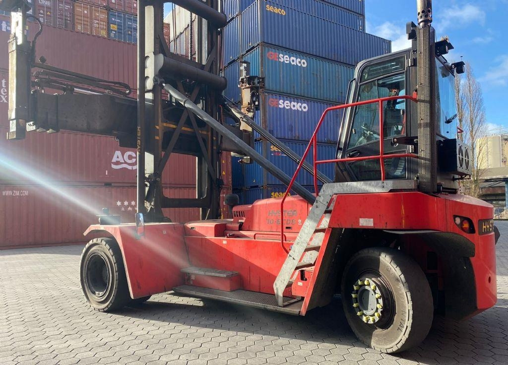 Hyster H10XM-ECD8 - Контейнерен товарач: снимка 5 Hyster H10XM-ECD8 - Контейнерен товарач: снимка 5