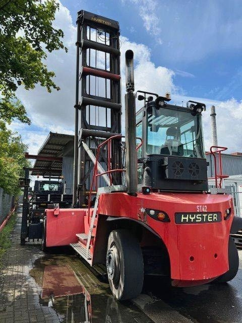 Hyster H10XM-ECD8 - Контейнерен товарач: снимка 3 Hyster H10XM-ECD8 - Контейнерен товарач: снимка 3