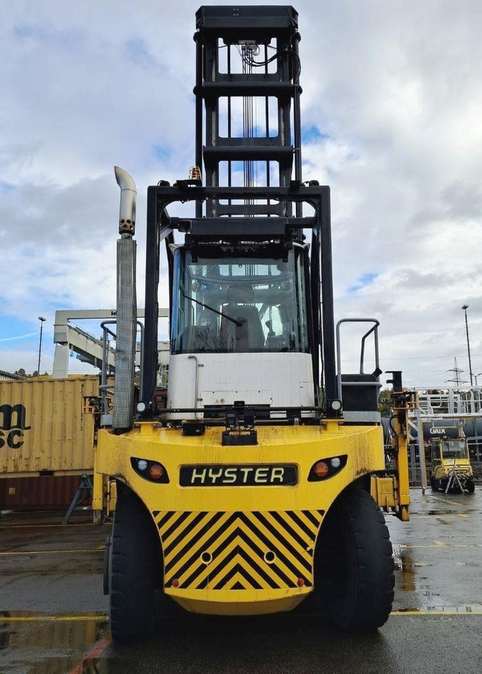 Hyster H9XD-EC7 - Контейнерен товарач: снимка 2 Hyster H9XD-EC7 - Контейнерен товарач: снимка 2