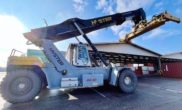 Hyster RS46-41XD/67S - Ричстакер: снимка 1 Hyster RS46-41XD/67S - Ричстакер: снимка 1