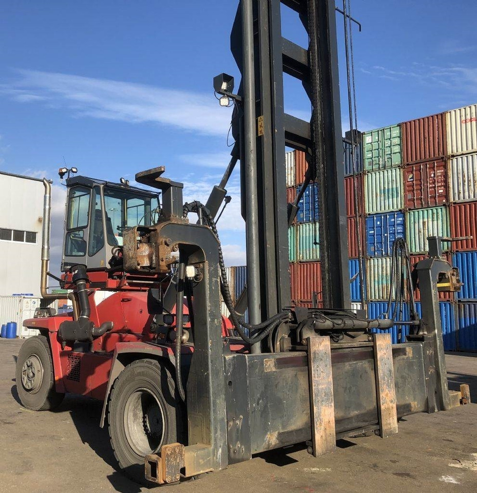 Kalmar DCF100-45E7 - Контейнерен товарач: снимка 4 Kalmar DCF100-45E7 - Контейнерен товарач: снимка 4