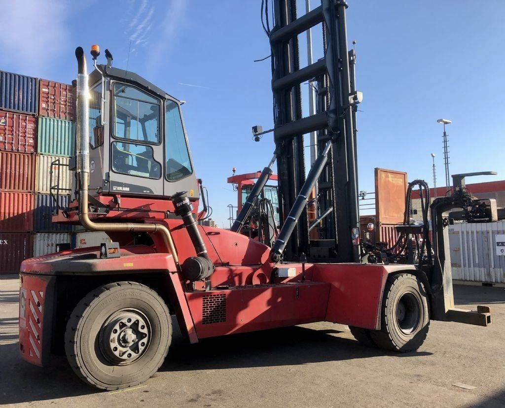 Kalmar DCF100-45E7 - Контейнерен товарач: снимка 3 Kalmar DCF100-45E7 - Контейнерен товарач: снимка 3