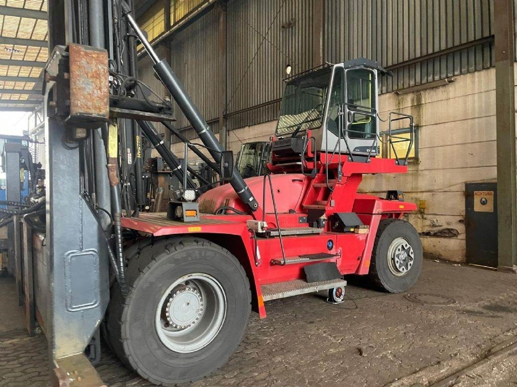 Kalmar DCF100-45E7 - Контейнерен товарач: снимка 1 Kalmar DCF100-45E7 - Контейнерен товарач: снимка 1