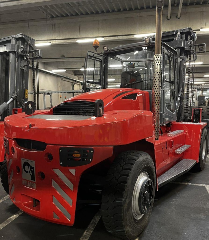 Kalmar DCG120-12 - Дизелов мотокар: снимка 3 Kalmar DCG120-12 - Дизелов мотокар: снимка 3