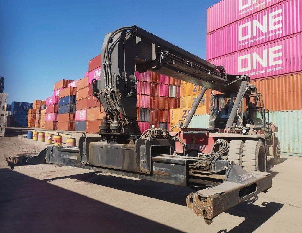 Kalmar DRG100-54S6 - Ричстакер: снимка 2 Kalmar DRG100-54S6 - Ричстакер: снимка 2