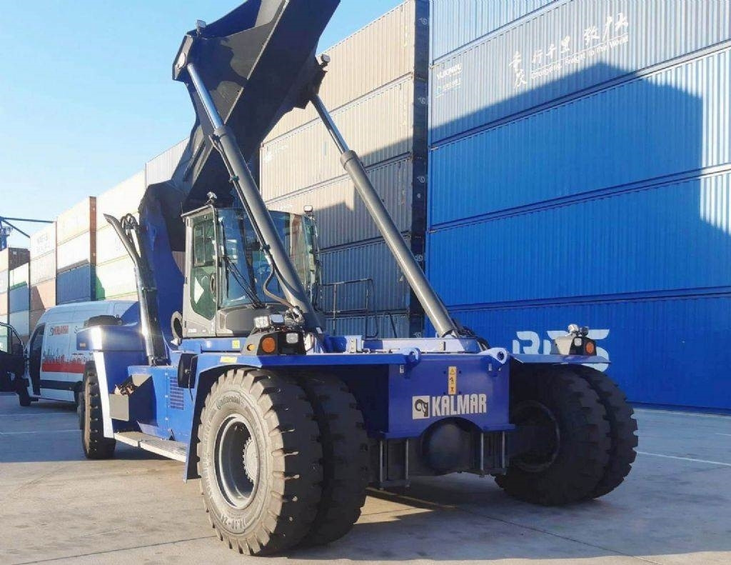 Kalmar DRG100-54S6 - Ричстакер: снимка 1 Kalmar DRG100-54S6 - Ричстакер: снимка 1