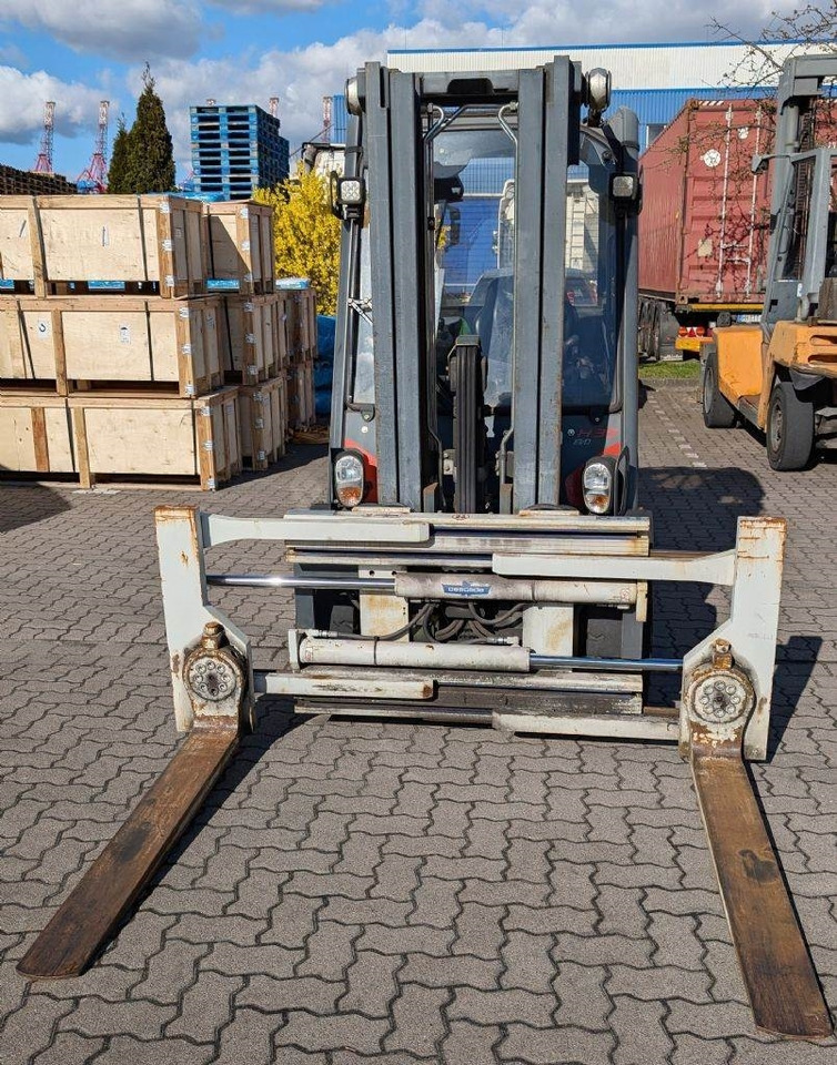 Linde H35D-02 - Дизелов мотокар: снимка 5 Linde H35D-02 - Дизелов мотокар: снимка 5
