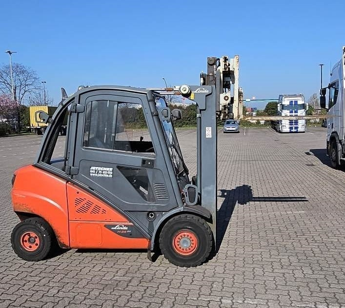 Linde H35D-02 - Дизелов мотокар: снимка 2 Linde H35D-02 - Дизелов мотокар: снимка 2