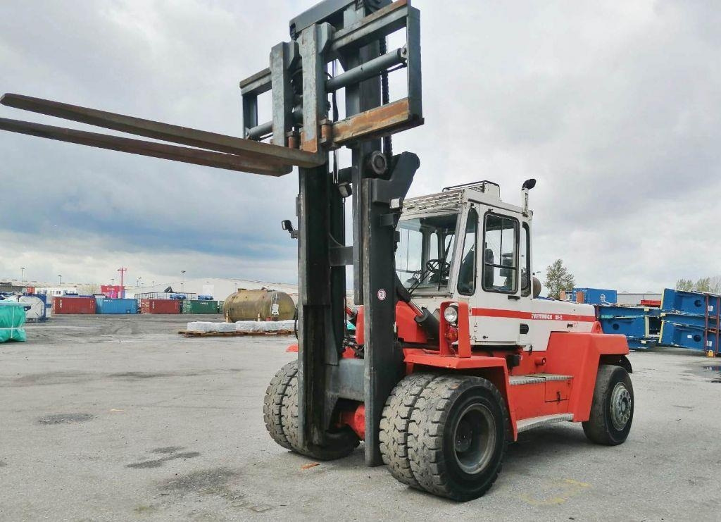 Svetruck 13,6-120-32 - Дизелов мотокар: снимка 1 Svetruck 13,6-120-32 - Дизелов мотокар: снимка 1