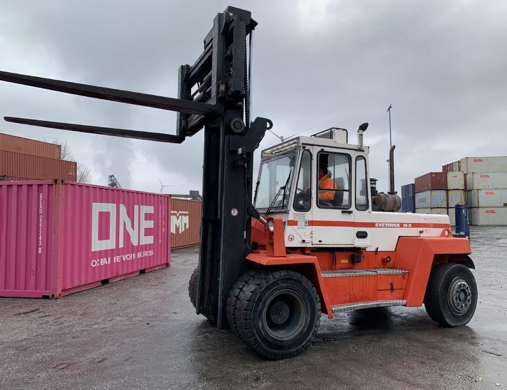 Svetruck 13,6-120-32 - Дизелов мотокар: снимка 4 Svetruck 13,6-120-32 - Дизелов мотокар: снимка 4