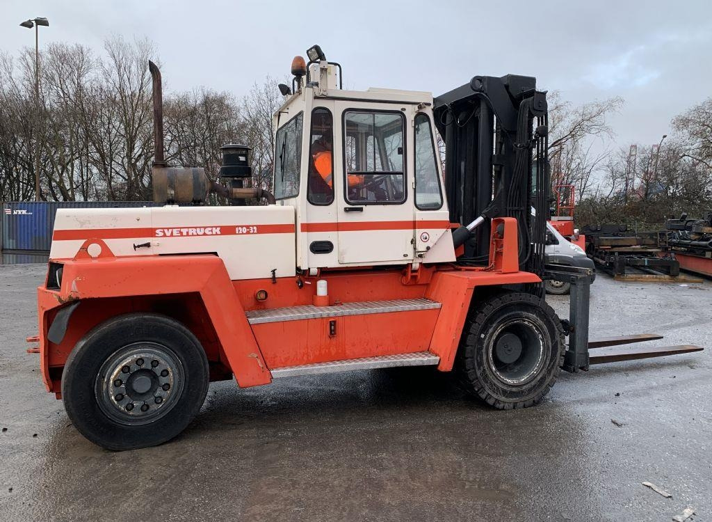 Svetruck 13,6-120-32 - Дизелов мотокар: снимка 5 Svetruck 13,6-120-32 - Дизелов мотокар: снимка 5