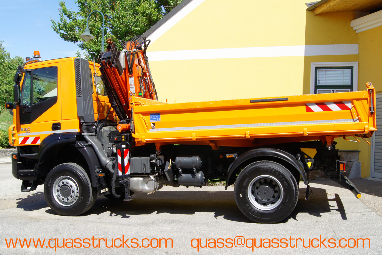 IVECO 190T33 Trakker 4x4/ATLAS 85.2/Euro5/Winterdienst/Streuer - Самосвал камион: снимка 3 IVECO 190T33 Trakker 4x4/ATLAS 85.2/Euro5/Winterdienst/Streuer - Самосвал камион: снимка 3