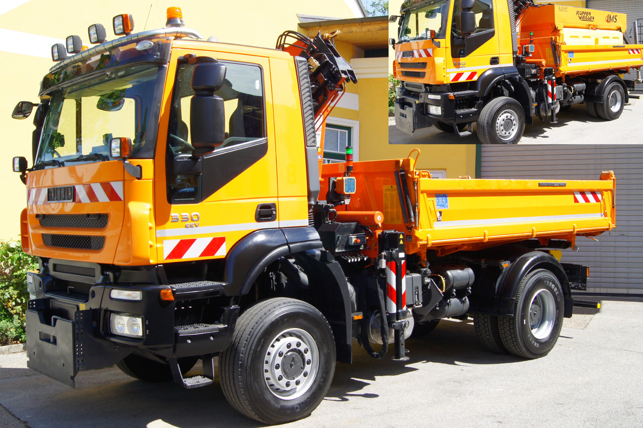 IVECO 190T33 Trakker 4x4/ATLAS 85.2/Euro5/Winterdienst/Streuer - Самосвал камион: снимка 2 IVECO 190T33 Trakker 4x4/ATLAS 85.2/Euro5/Winterdienst/Streuer - Самосвал камион: снимка 2