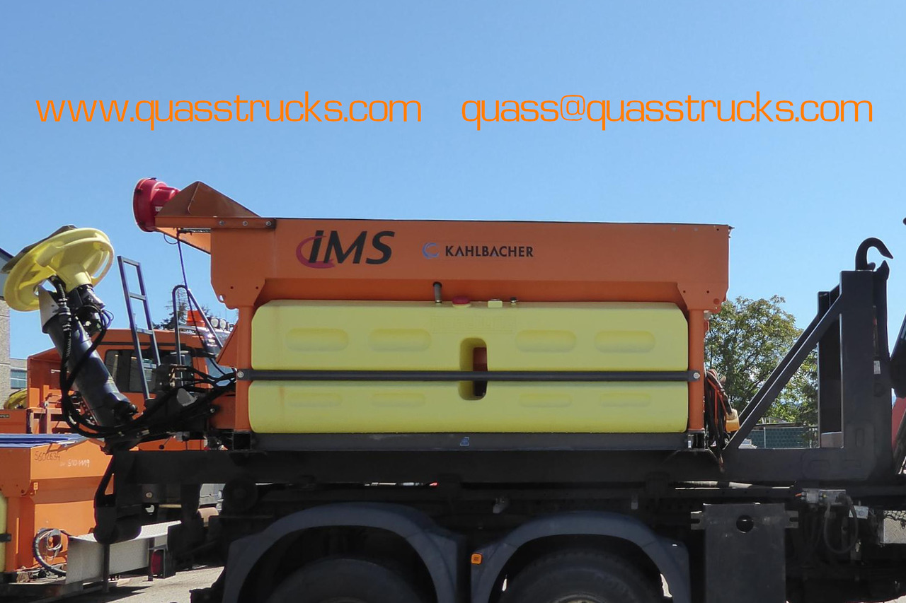 KÜPPER-WEISSER /GMEINER/BUCHER Feuchtsalzstreuer Salzstreuer Streuer - Мултилифт с кука камион: снимка 3 KÜPPER-WEISSER /GMEINER/BUCHER Feuchtsalzstreuer Salzstreuer Streuer - Мултилифт с кука камион: снимка 3