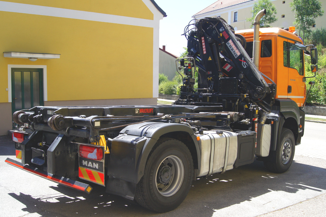MAN TGA 18.360 BL 4x4/Euro4/TÜV/HIAB 111/MULTILIFT/Winterdienst - Камион с кабелна система, Камион с кран: снимка 5 MAN TGA 18.360 BL 4x4/Euro4/TÜV/HIAB 111/MULTILIFT/Winterdienst - Камион с кабелна система, Камион с кран: снимка 5