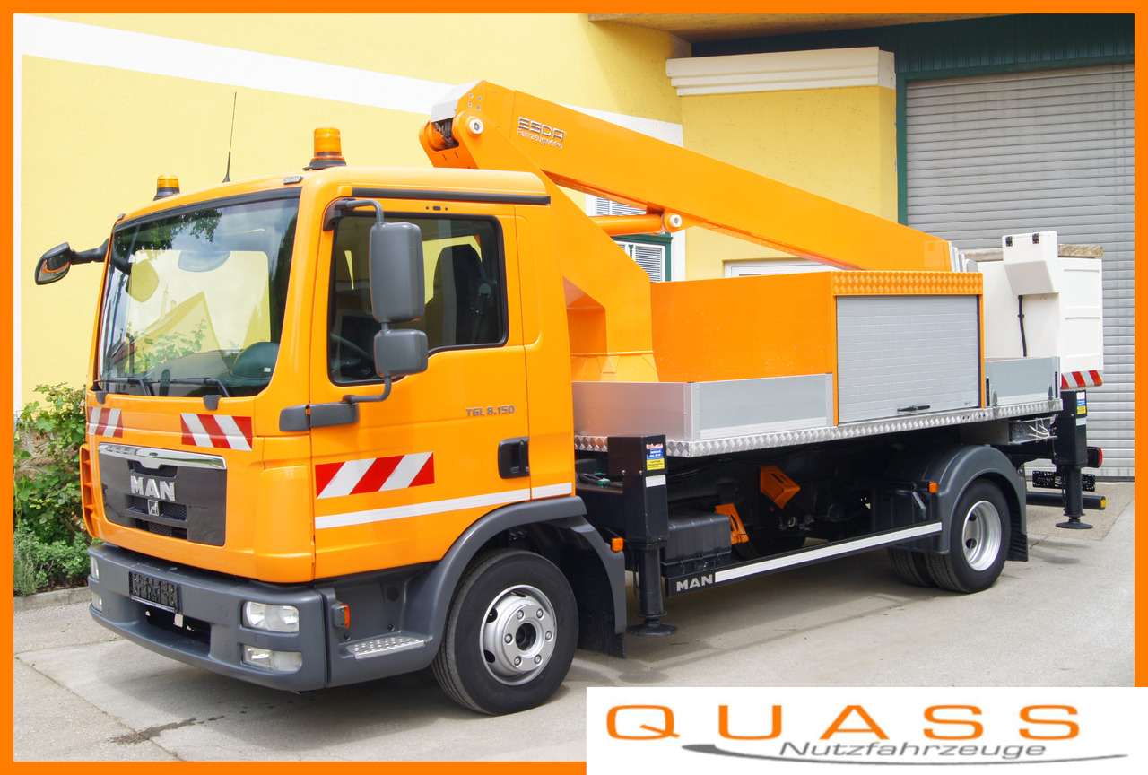 MAN TGL 8.150/TÜV/ESDA 21,5m Hubarbeitsbühne/Steiger/EURO 5 - Автовишка: снимка 1 MAN TGL 8.150/TÜV/ESDA 21,5m Hubarbeitsbühne/Steiger/EURO 5 - Автовишка: снимка 1