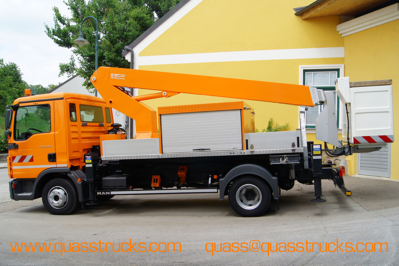 MAN TGL 8.150/TÜV/ESDA 21,5m Hubarbeitsbühne/Steiger/EURO 5 - Автовишка: снимка 3 MAN TGL 8.150/TÜV/ESDA 21,5m Hubarbeitsbühne/Steiger/EURO 5 - Автовишка: снимка 3