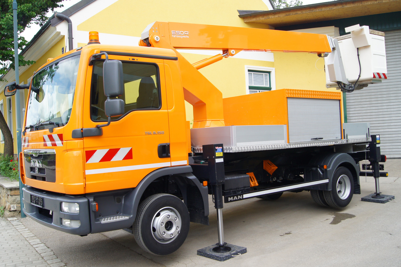 MAN TGL 8.150/TÜV/ESDA 21,5m Hubarbeitsbühne/Steiger/EURO 5 - Автовишка: снимка 2 MAN TGL 8.150/TÜV/ESDA 21,5m Hubarbeitsbühne/Steiger/EURO 5 - Автовишка: снимка 2