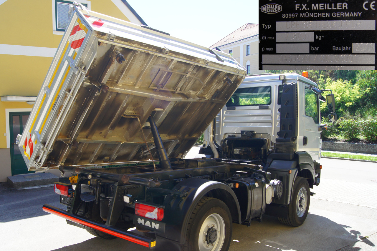 MAN TGM 13.290/4x4/TÜV/Euro 5/einzelbereift/Winterdienst - Самосвал камион: снимка 5 MAN TGM 13.290/4x4/TÜV/Euro 5/einzelbereift/Winterdienst - Самосвал камион: снимка 5