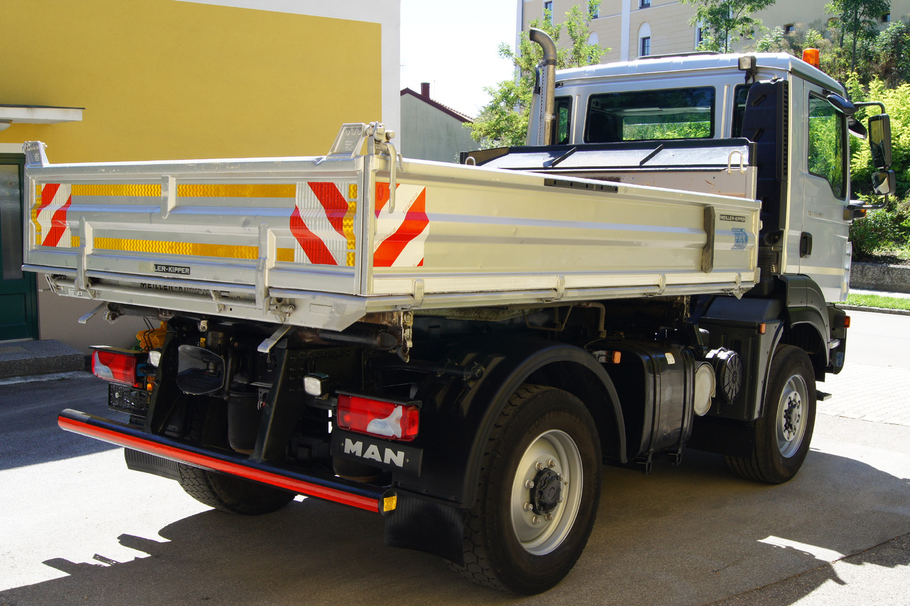 MAN TGM 13.290/4x4/TÜV/Euro 5/einzelbereift/Winterdienst - Снегорин: снимка 4 MAN TGM 13.290/4x4/TÜV/Euro 5/einzelbereift/Winterdienst - Снегорин: снимка 4