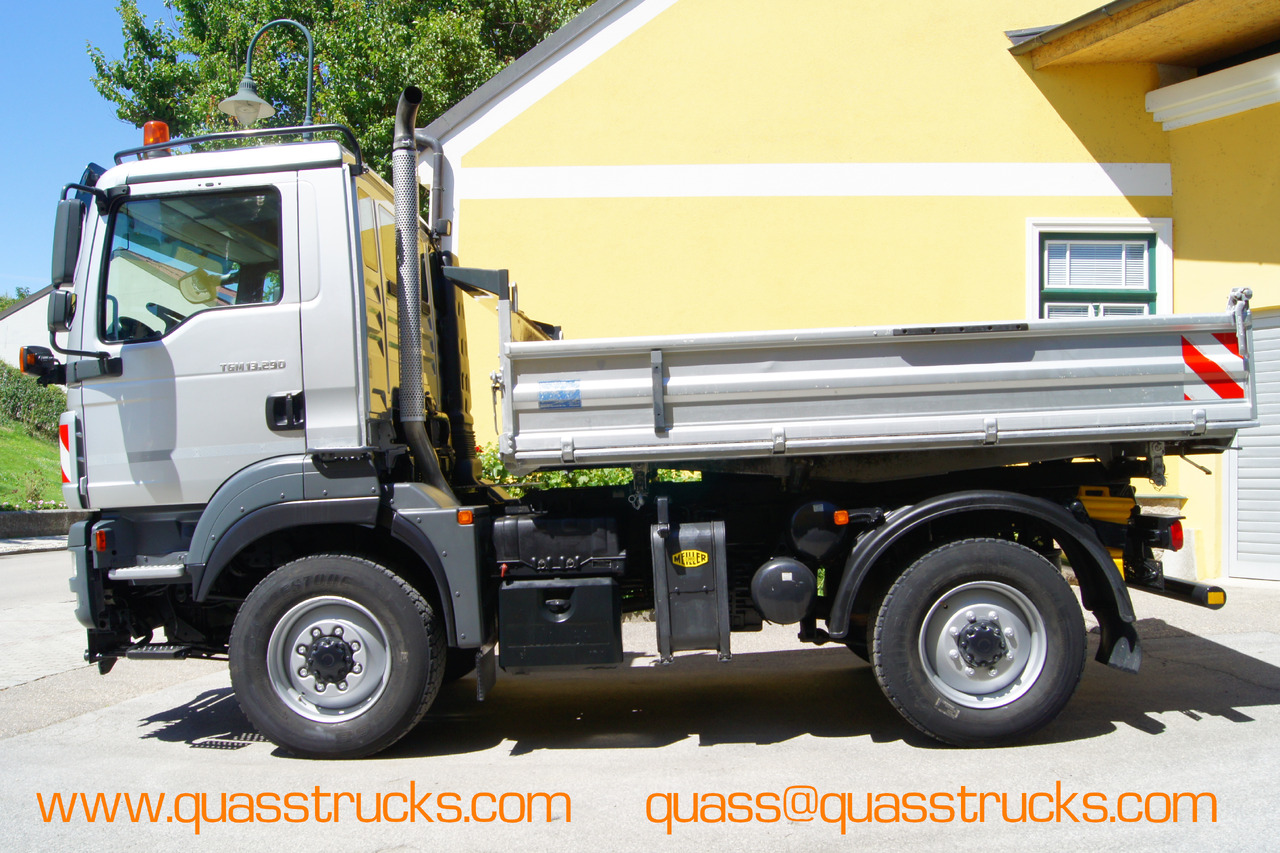 MAN TGM 13.290/4x4/TÜV/Euro 5/einzelbereift/Winterdienst - Самосвал камион: снимка 2 MAN TGM 13.290/4x4/TÜV/Euro 5/einzelbereift/Winterdienst - Самосвал камион: снимка 2
