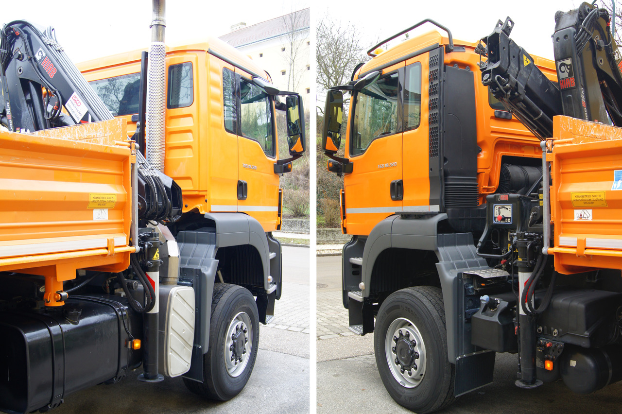 MAN TGS 18.320 BL 4x4 / HIAB 088 B-2 / Winterdienst - Снегорин: снимка 5 MAN TGS 18.320 BL 4x4 / HIAB 088 B-2 / Winterdienst - Снегорин: снимка 5