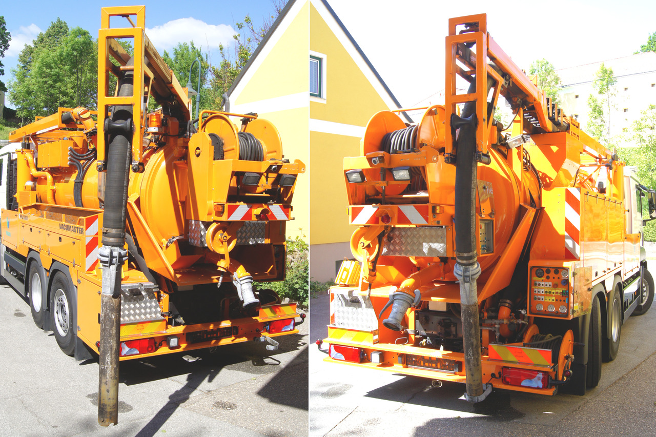 MAN TGS 28.360 BL 6x2-4/MÜLLER-KOMBI + Funk/TÜV/Euro5 - Каналопочистваща машина: снимка 4 MAN TGS 28.360 BL 6x2-4/MÜLLER-KOMBI + Funk/TÜV/Euro5 - Каналопочистваща машина: снимка 4