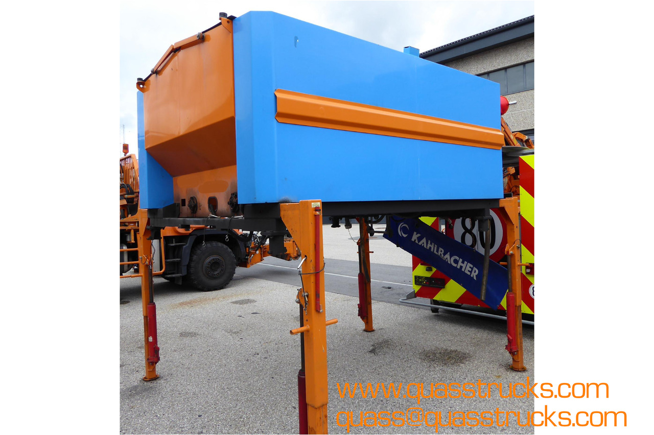 SPRINGER AS 280/Unimog U400 U500/4m³ Feuchtsalzstreuer/Salzstreuer/Streuer - Машина за разпръскване на сол/ Пясък: снимка 2 SPRINGER AS 280/Unimog U400 U500/4m³ Feuchtsalzstreuer/Salzstreuer/Streuer - Машина за разпръскване на сол/ Пясък: снимка 2