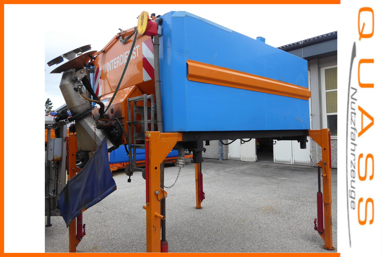 SPRINGER AS 280/Unimog U400 U500/4m³ Feuchtsalzstreuer/Salzstreuer/Streuer - Машина за разпръскване на сол/ Пясък: снимка 1 SPRINGER AS 280/Unimog U400 U500/4m³ Feuchtsalzstreuer/Salzstreuer/Streuer - Машина за разпръскване на сол/ Пясък: снимка 1