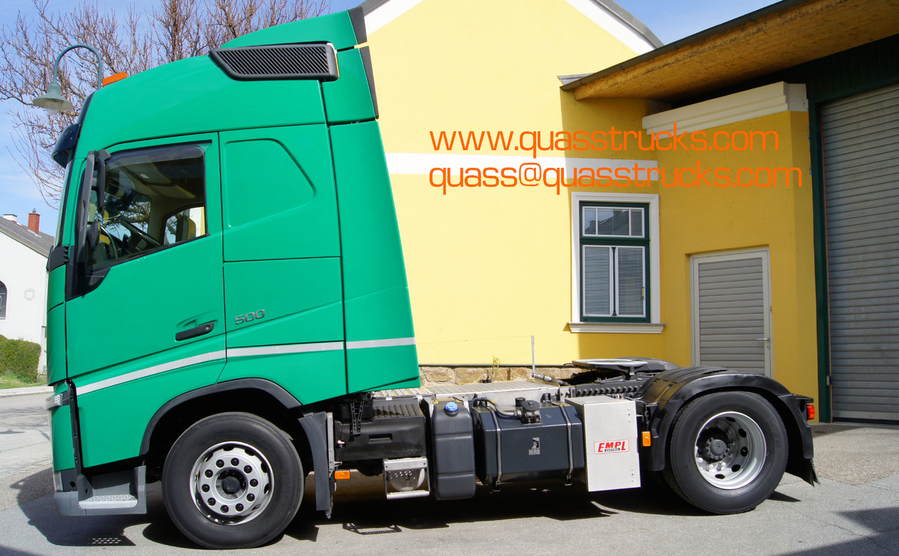 Volvo FH 500/Hydraulik/Retarder/Spoiler/422tkm/TÜV/E6 - Влекач: снимка 2 Volvo FH 500/Hydraulik/Retarder/Spoiler/422tkm/TÜV/E6 - Влекач: снимка 2