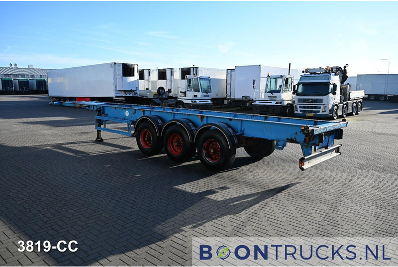 Blumhardt Cont.-Sal 40.24 E FIXXED CHASSIS | 40ft * STEEL SUSPENSION * BPW * 4560KG - Контейнеровоз/ Сменна каросерия полуремарке: снимка 2 Blumhardt Cont.-Sal 40.24 E FIXXED CHASSIS | 40ft * STEEL SUSPENSION * BPW * 4560KG - Контейнеровоз/ Сменна каросерия полуремарке: снимка 2