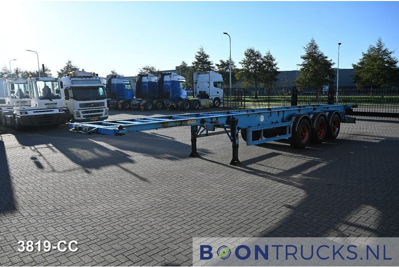 Blumhardt Cont.-Sal 40.24 E FIXXED CHASSIS | 40ft * STEEL SUSPENSION * BPW * 4560KG - Контейнеровоз/ Сменна каросерия полуремарке: снимка 4 Blumhardt Cont.-Sal 40.24 E FIXXED CHASSIS | 40ft * STEEL SUSPENSION * BPW * 4560KG - Контейнеровоз/ Сменна каросерия полуремарке: снимка 4
