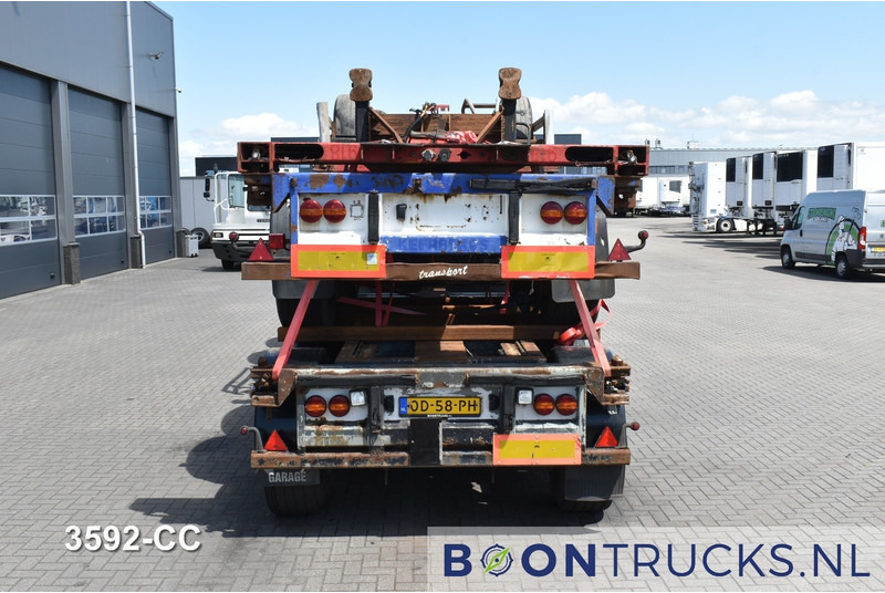 Broshuis 3 UCC 39 € 6750 STACK PRICE | 2x20-30-40-45ft HC * 2x BROSHUIS 1x NOOTEBOOM - Контейнеровоз/ Сменна каросерия полуремарке: снимка 5 Broshuis 3 UCC 39 € 6750 STACK PRICE | 2x20-30-40-45ft HC * 2x BROSHUIS 1x NOOTEBOOM - Контейнеровоз/ Сменна каросерия полуремарке: снимка 5