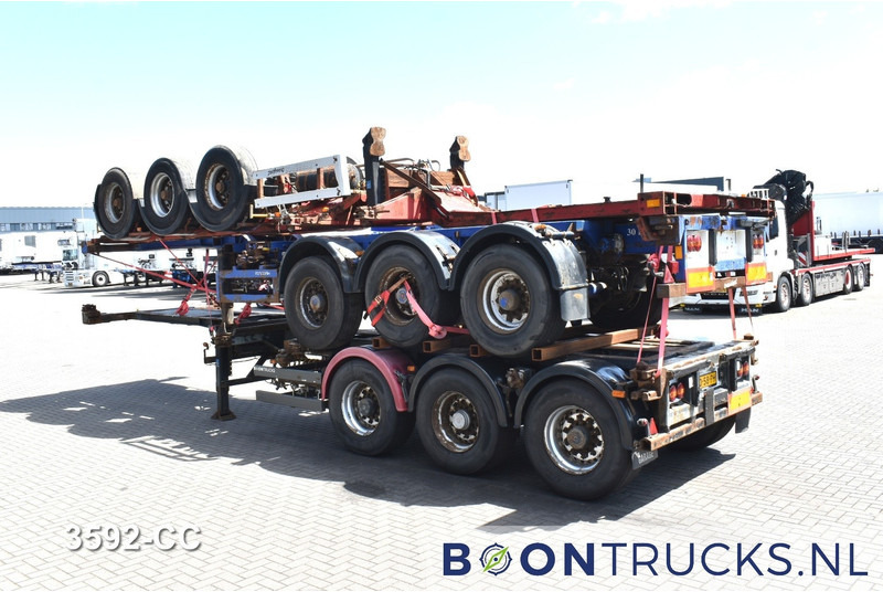 Broshuis 3 UCC 39 € 6750 STACK PRICE | 2x20-30-40-45ft HC * 2x BROSHUIS 1x NOOTEBOOM - Контейнеровоз/ Сменна каросерия полуремарке: снимка 2 Broshuis 3 UCC 39 € 6750 STACK PRICE | 2x20-30-40-45ft HC * 2x BROSHUIS 1x NOOTEBOOM - Контейнеровоз/ Сменна каросерия полуремарке: снимка 2