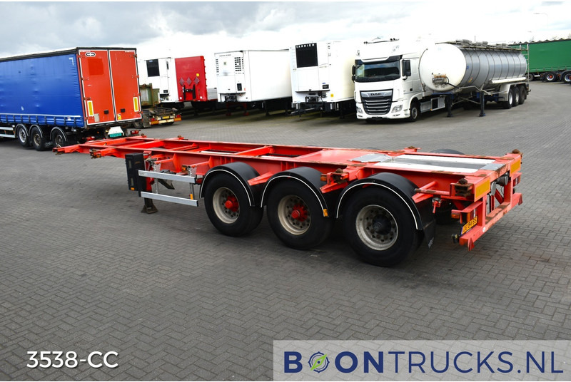 Burg BPO 12-27 CCXGX-00 TANK CHASSIS | 20-30ft * 3800 Kg * NL TRAILER - Контейнеровоз/ Сменна каросерия полуремарке: снимка 3 Burg BPO 12-27 CCXGX-00 TANK CHASSIS | 20-30ft * 3800 Kg * NL TRAILER - Контейнеровоз/ Сменна каросерия полуремарке: снимка 3