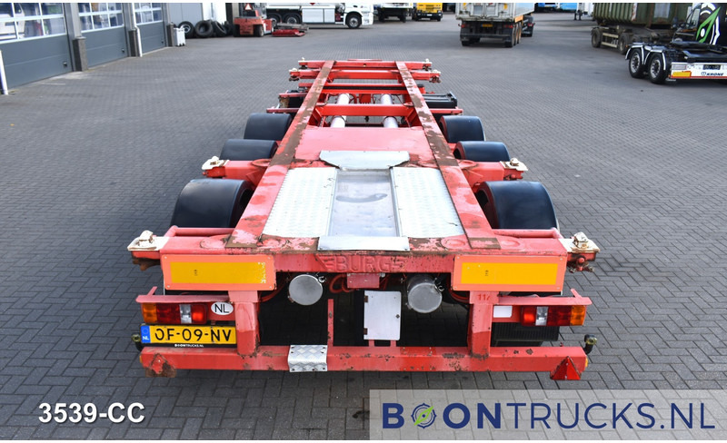 Burg BPO 12-27 CCXGX-00 TANK CHASSIS | 20-30ft * 3800 Kg * NL TRAILER - Контейнеровоз/ Сменна каросерия полуремарке: снимка 2 Burg BPO 12-27 CCXGX-00 TANK CHASSIS | 20-30ft * 3800 Kg * NL TRAILER - Контейнеровоз/ Сменна каросерия полуремарке: снимка 2